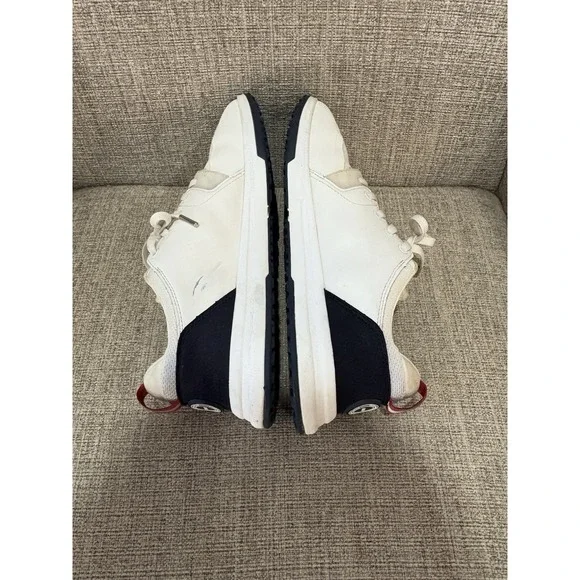 Men's True Linkswear OG Cush Gold Shoe White Size 13 - Picture 7 of 9